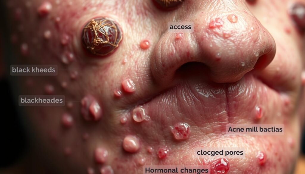 Acne Causes