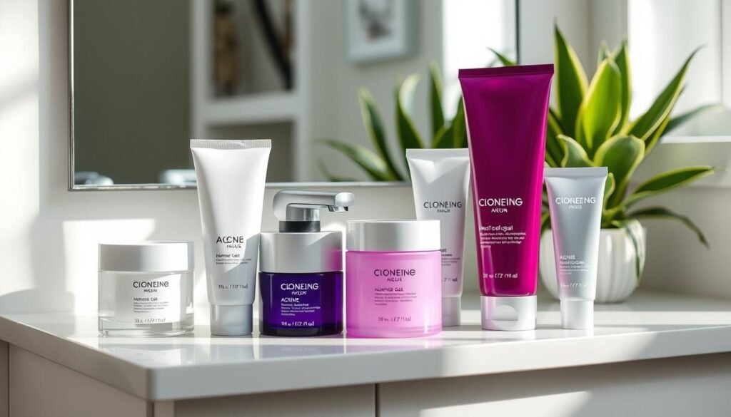 Acne Clearing Gels