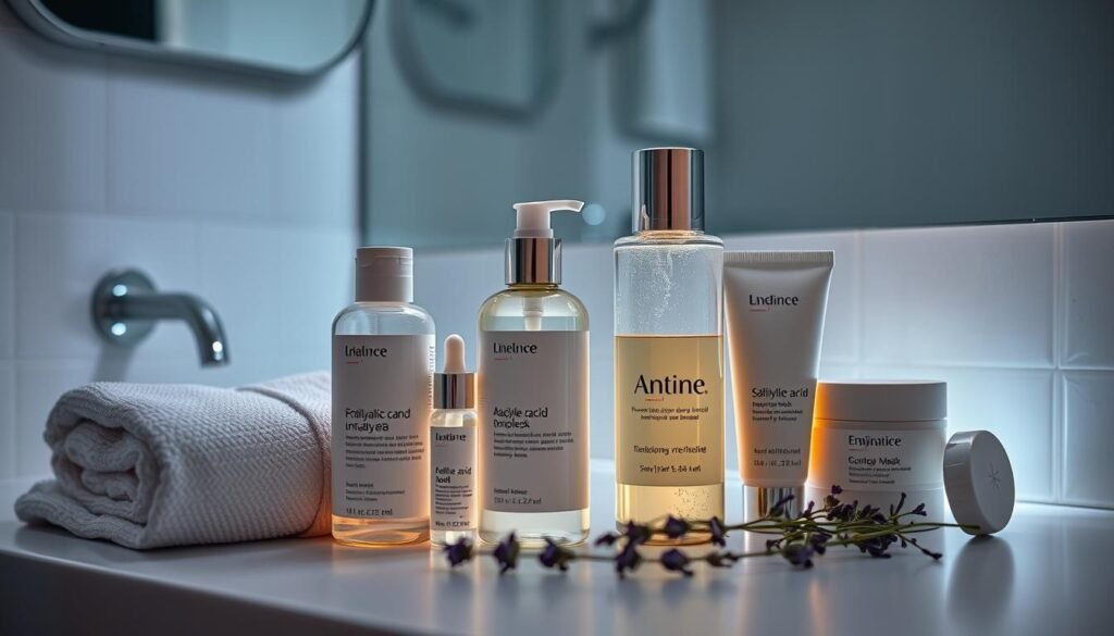 Anti-Acne Skincare Products