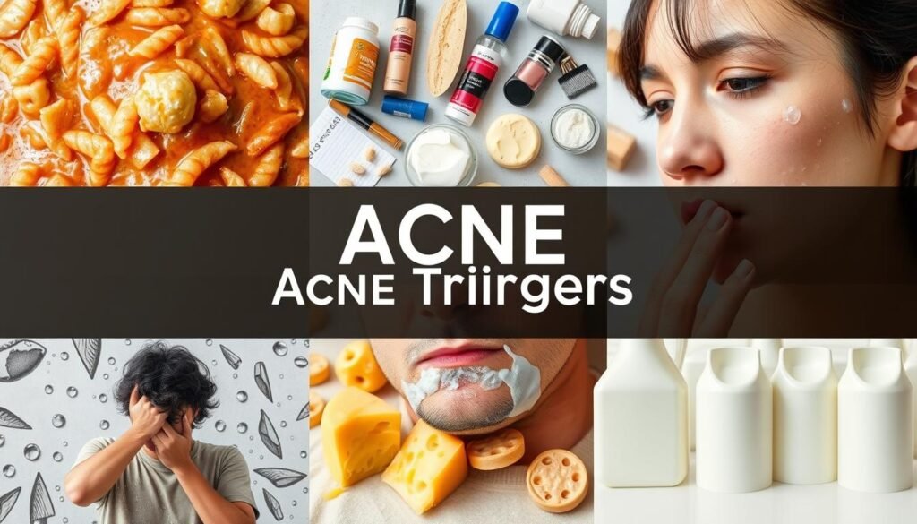 Common Acne Triggers