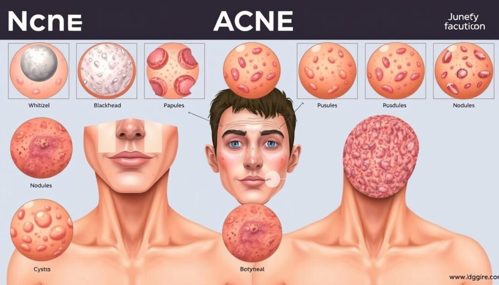 Different Types of Acne