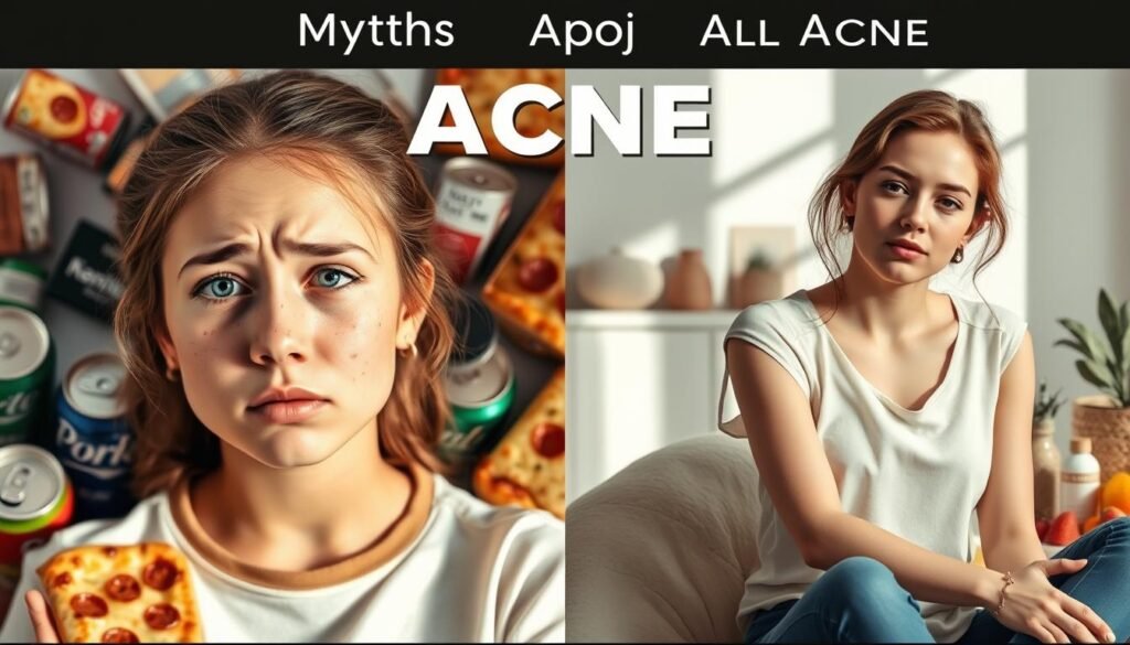 Myths about acne