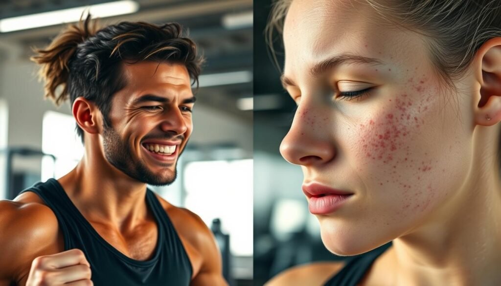 The Link Between Exercise and Acne