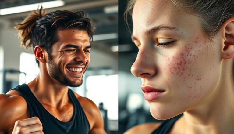 The Link Between Exercise and Acne