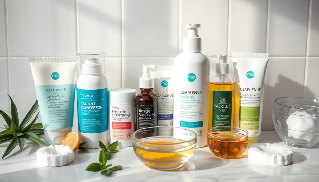 Types of Cleansers for Acne-Prone Skin