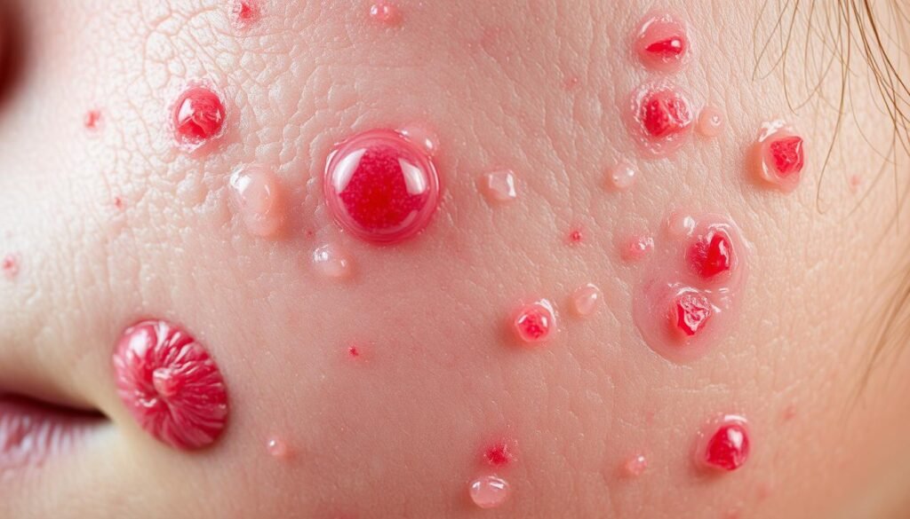 hormonal effects on skin