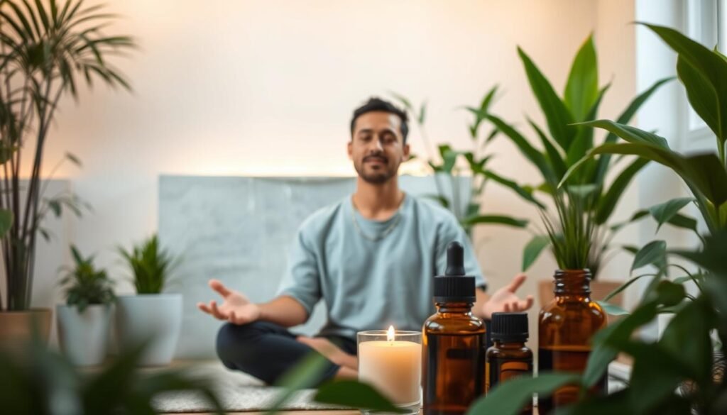 stress management and skin health