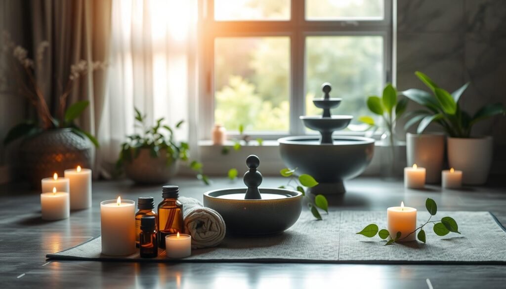 stress management for acne