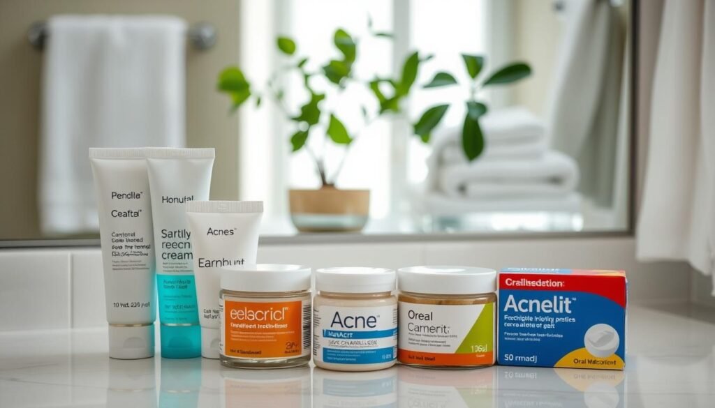 Acne treatment options