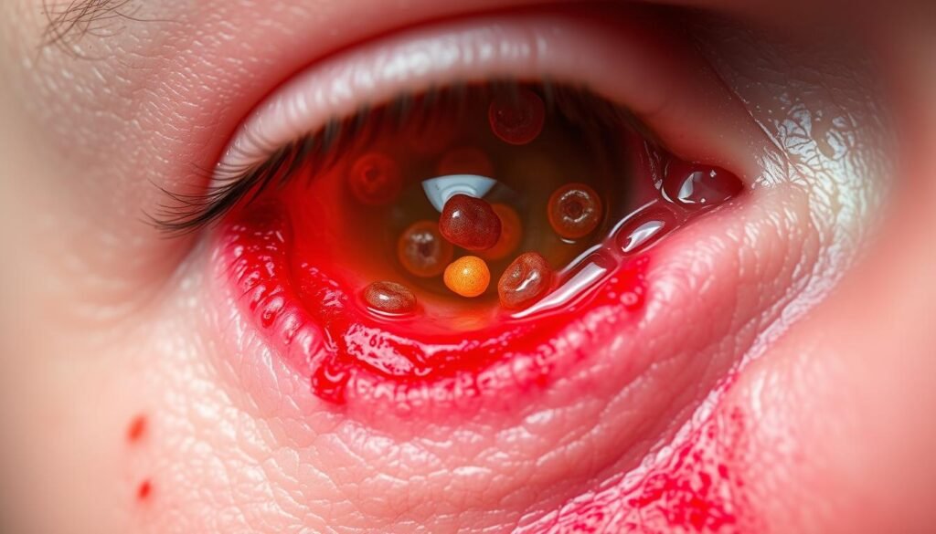 Bacterial infection and Propionibacterium Acnes in Pimples