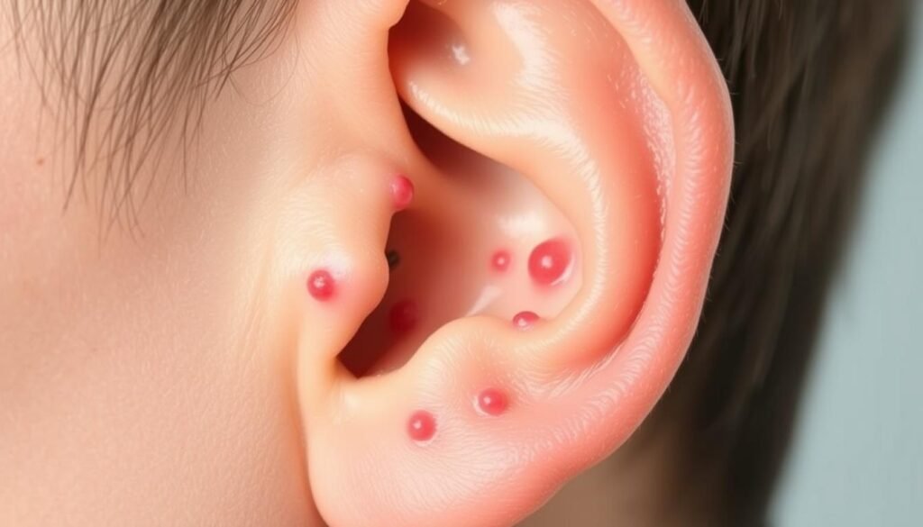 Causes and Treatments of Pimples in Ear