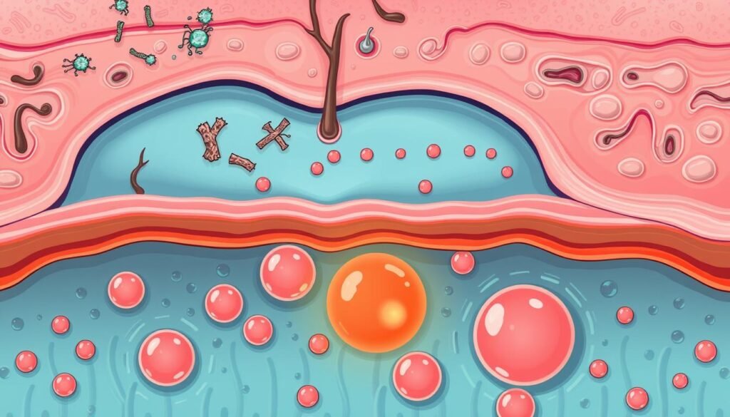 Causes of cystic acne