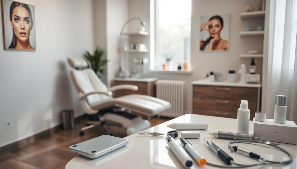 Consulting a Dermatologist for Acne Scars