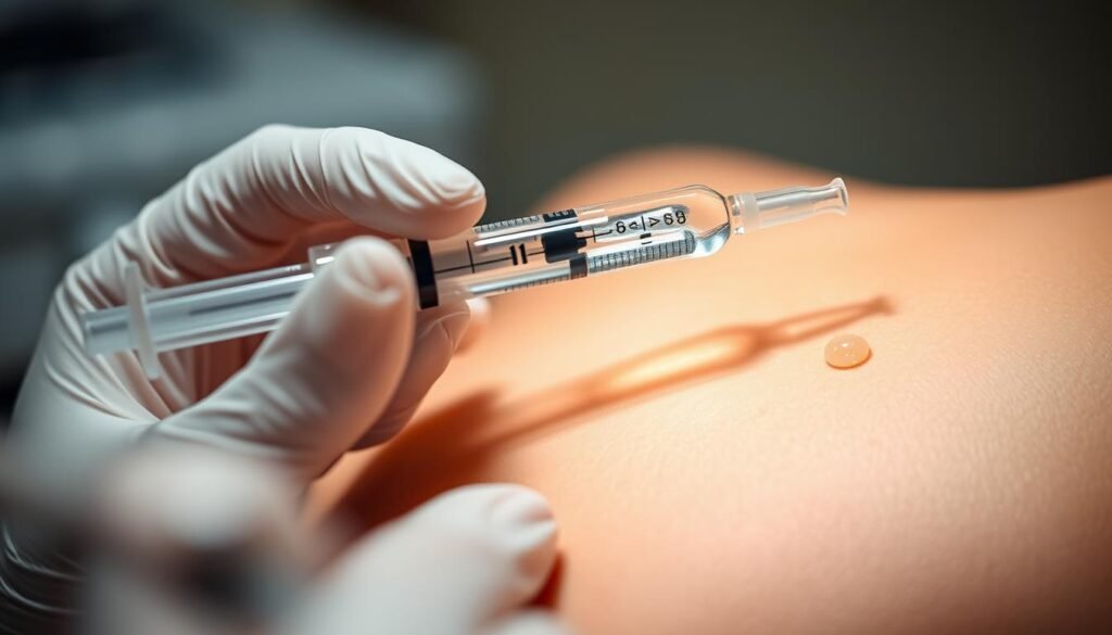 Corticosteroid Injections for Acne