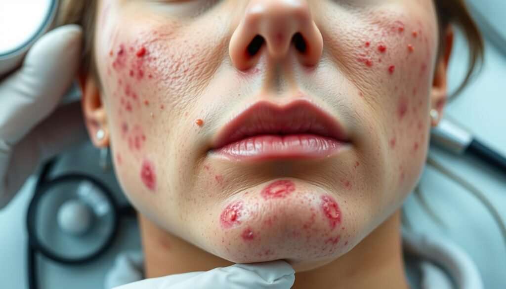 Cystic Acne Diagnosis