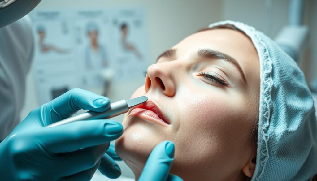 Dermabrasion benefits for acne scars