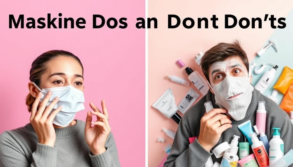 Maskne Dos and Don'ts