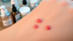 Papules Acne