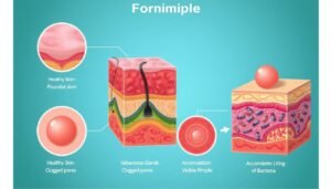 Pimple Formation Process