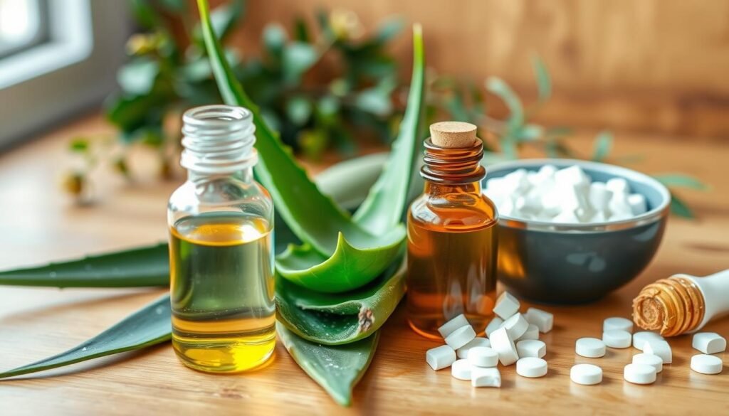 Tea Tree Oil and other home remedies for acne