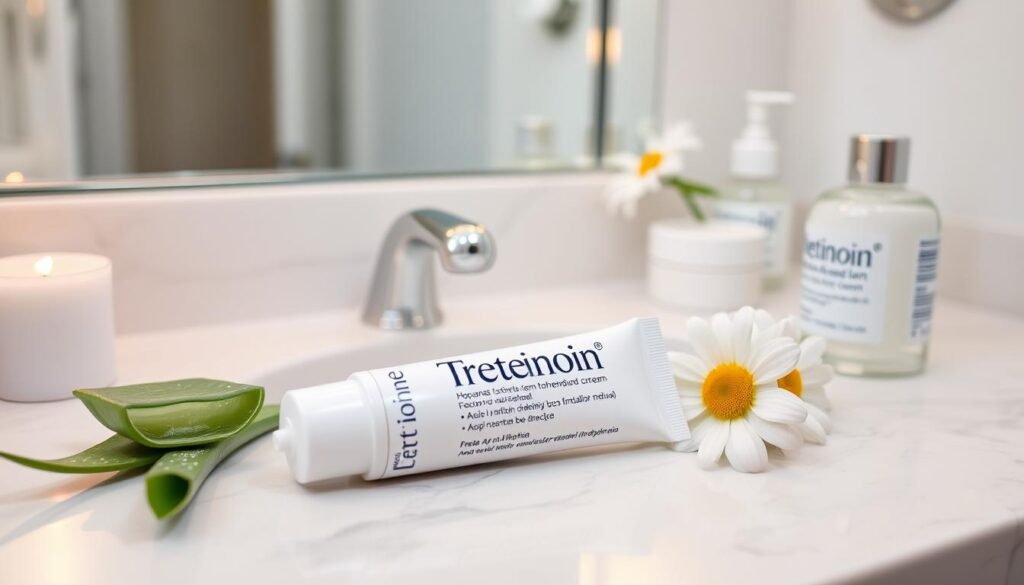 Tretinoin acne treatment