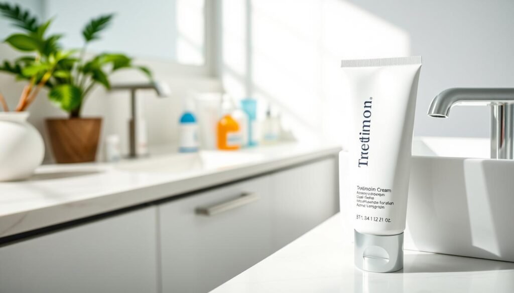 Tretinoin cream uses