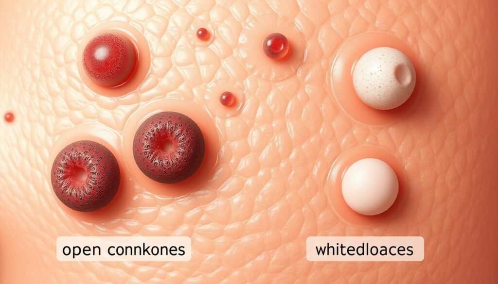 Types of Comedonal Acne