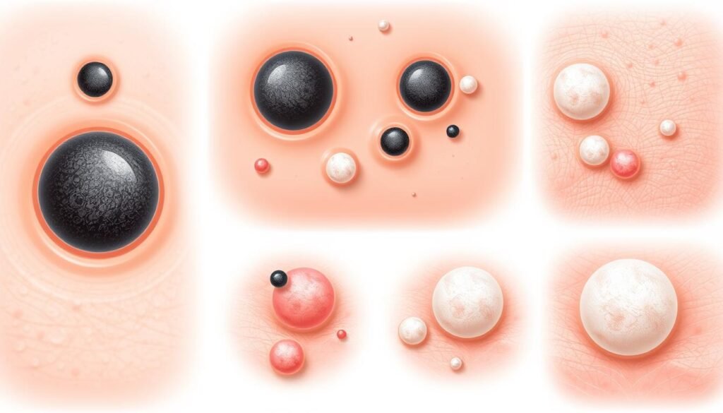 Types of Comedonal Acne