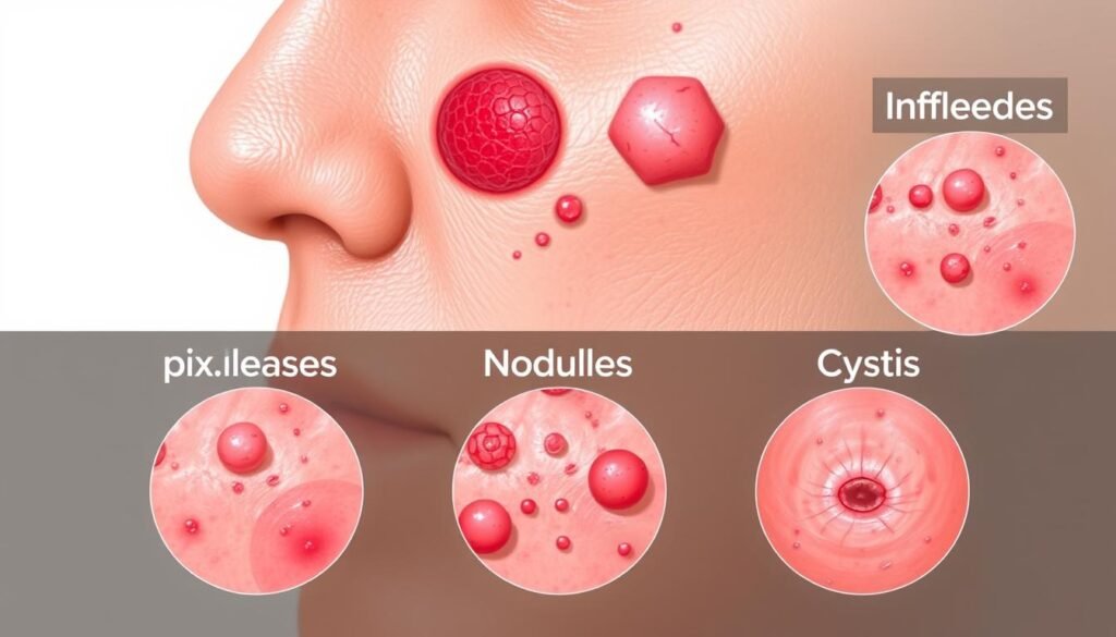 Types of Inflammatory Acne