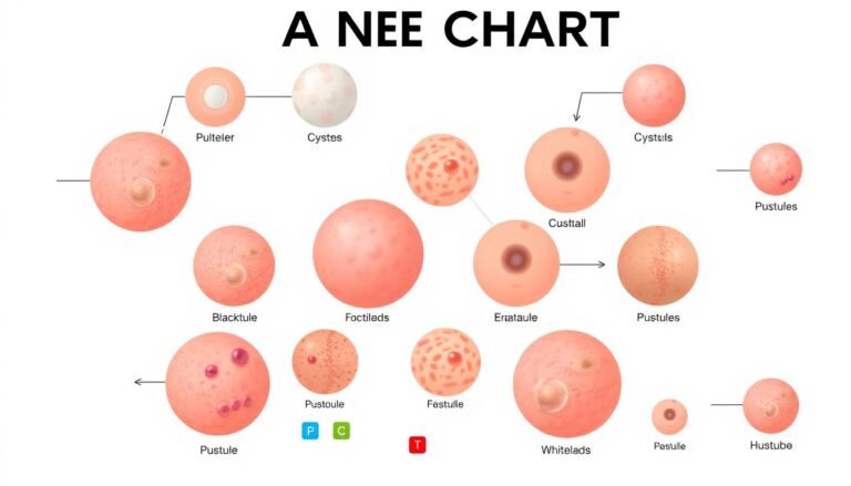 acne chart