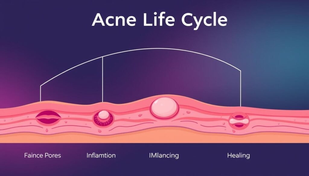acne life cycle