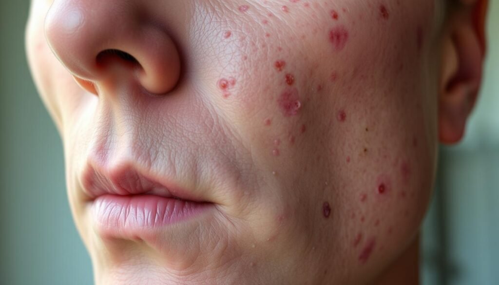 acne scarring