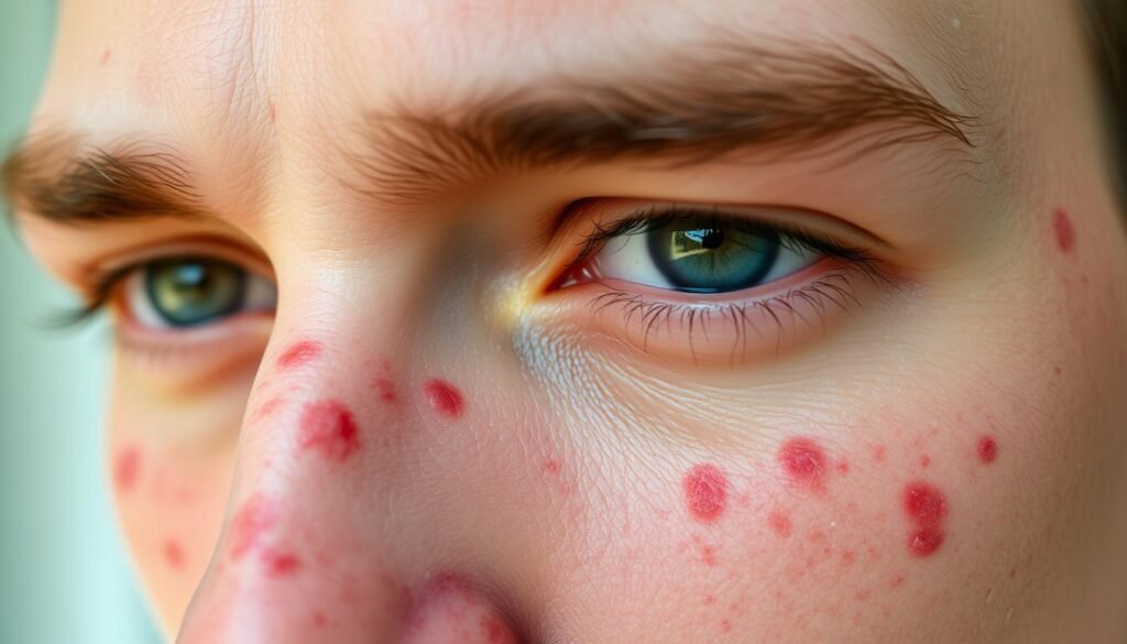 androgenic acne pictures