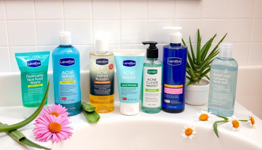 best face washes for acne