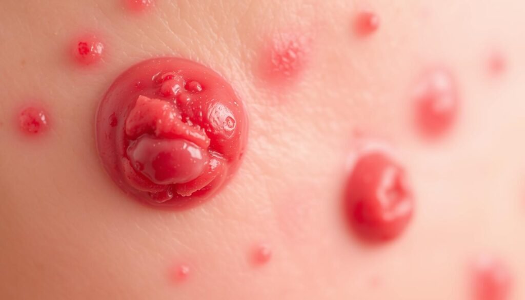 cystic pimples images