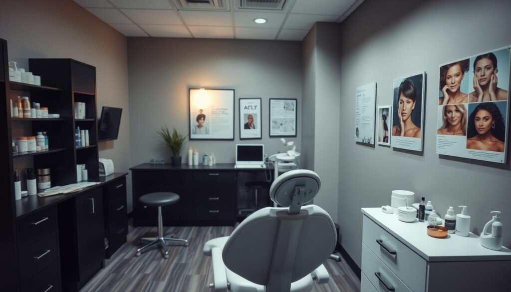 dermatologist consultation for severe acne treatment