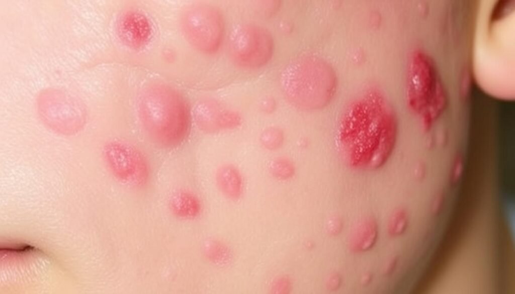 diagnosis of acne conglobata