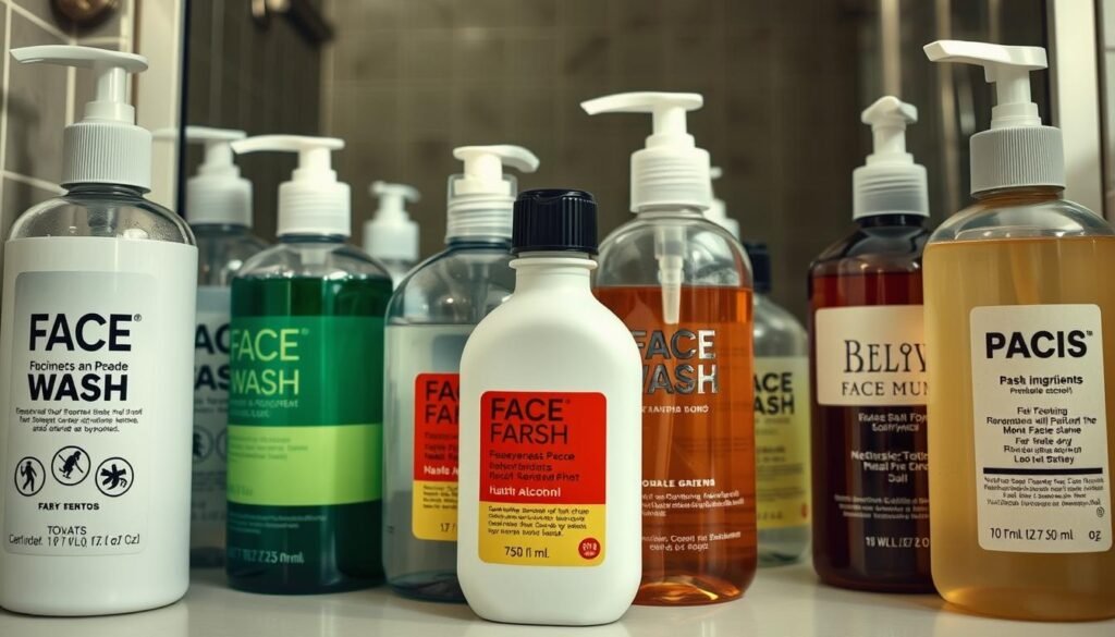 face washes to avoid