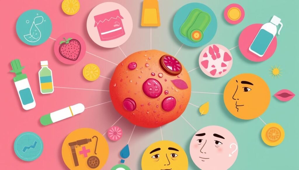factors affecting acne lifespan