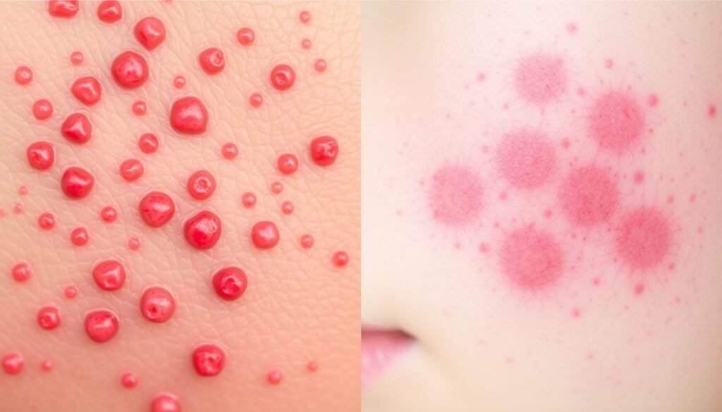 fungal acne vs hormonal acne