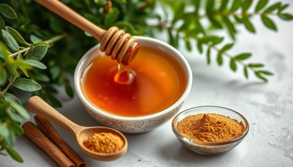 honey cinnamon acne treatment