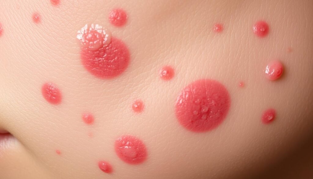 hormonal acne pictures