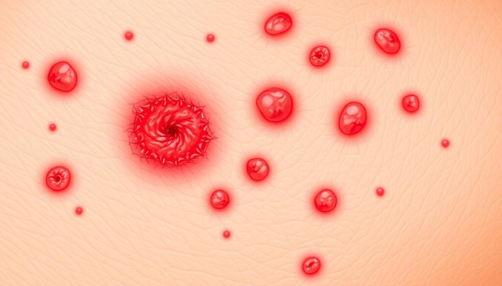 papule acne
