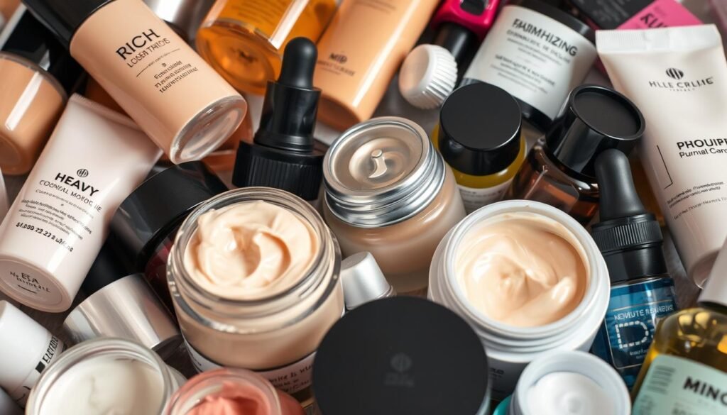 pore-clogging products