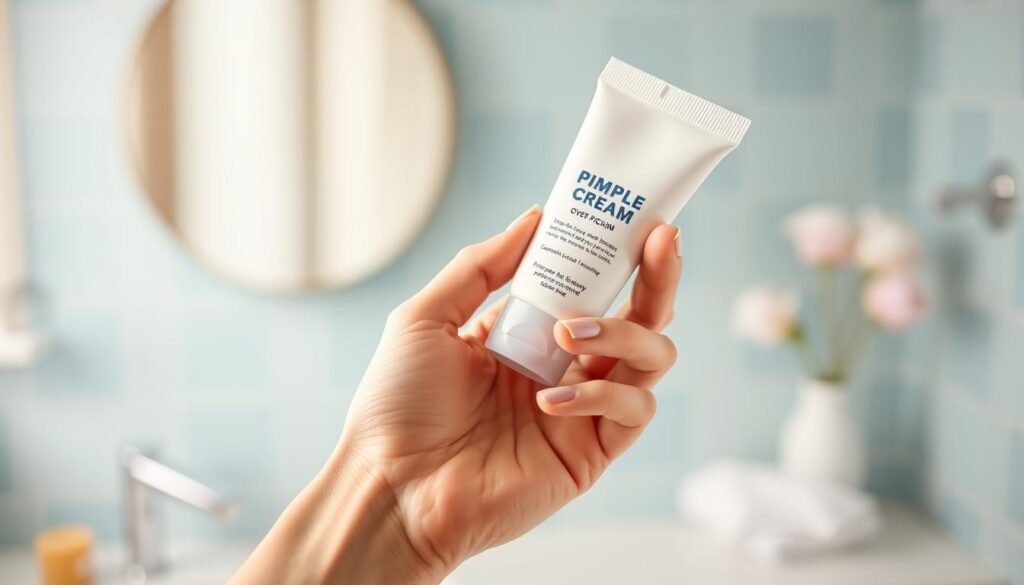 prevent pimple picking