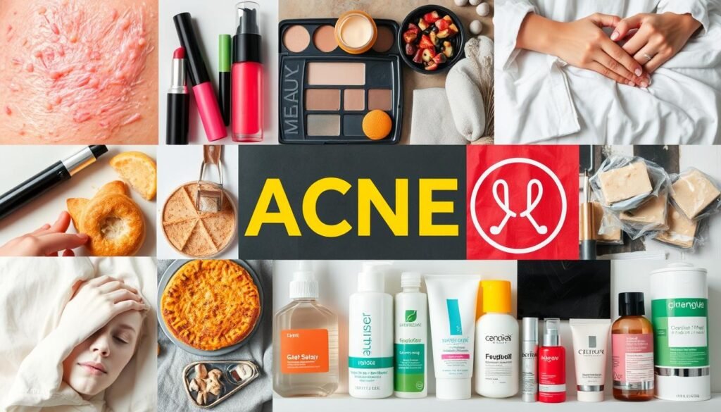 triggers for papule acne