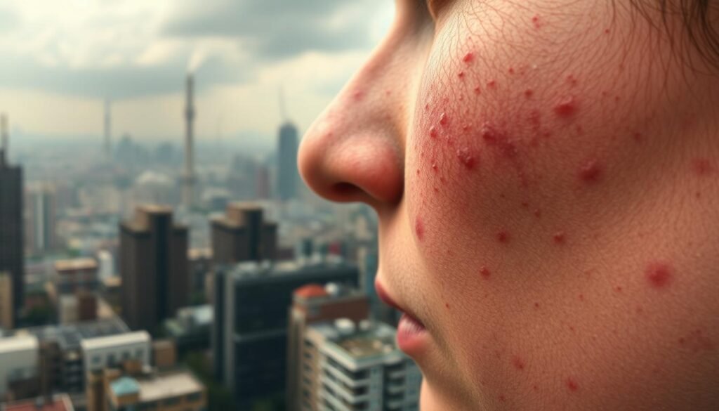 Air Pollution and Skin Health