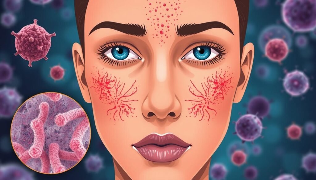 Bacterial Infection in Acne