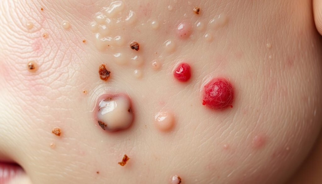 Clogged Pores and Acne