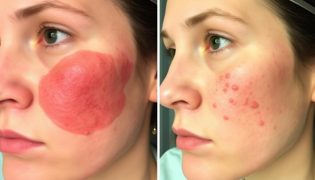 Cystic Acne and Nodular Acne Differences